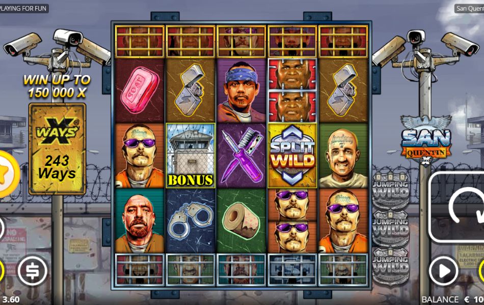 ビットカジノSan Quentin