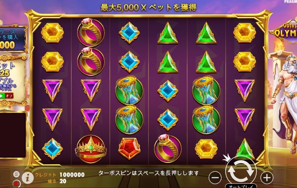 エンパイアカジノGates of Olympus