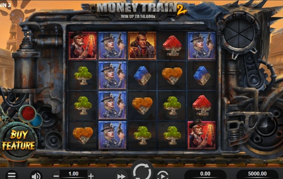 カジノシークレットMoney Train 2