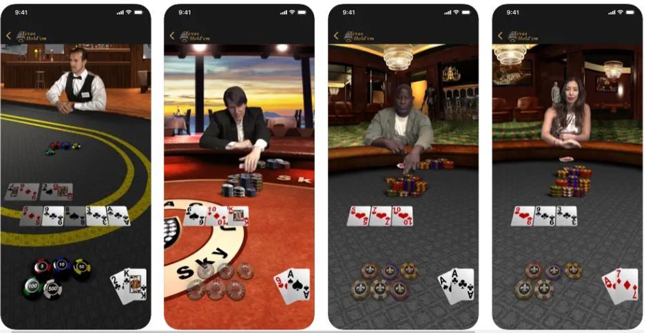 Texas Hold’emで遊べるおすすめポーカーゲーム